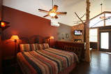 a Santa Fe Sunset Treehouse