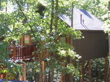 a Santa Fe Sunset Treehouse