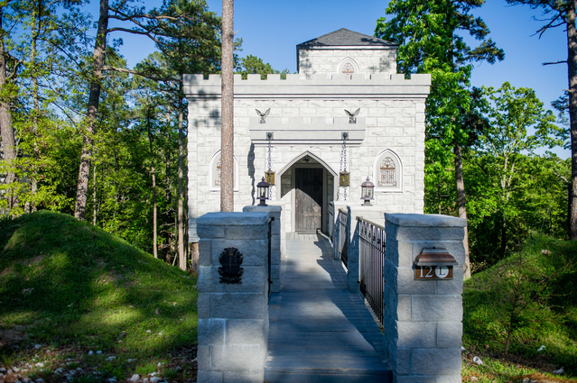 Eureka Springs Treehouses Hobbit Caves Castles Eureka Springs Ar