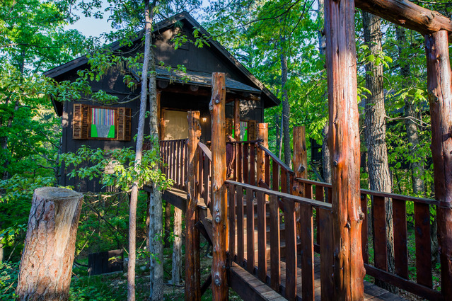 Santa Fe Sunset Treehouse